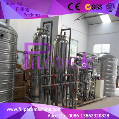 25t/H ย้อนกลับ Osmosis Dialysis Machine Plc ควบคุมอัตโนมัติเต็มรูปแบบ ผู้ผลิต