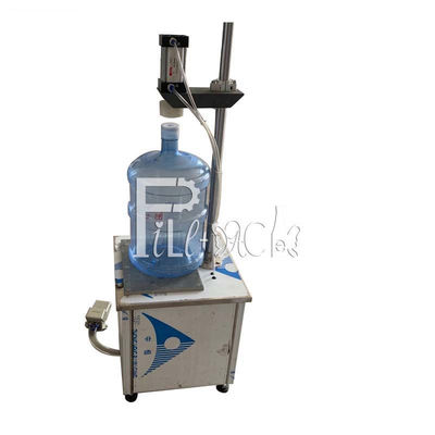 Automatic Gallon Plc 450mm เครื่องปิดฝาขวดสำหรับสัตว์เลี้ยง ผู้ผลิต