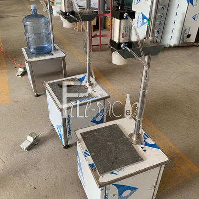 Automatic Gallon Plc 450mm เครื่องปิดฝาขวดสำหรับสัตว์เลี้ยง ผู้ผลิต