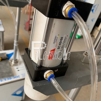 Automatic Gallon Plc 450mm เครื่องปิดฝาขวดสำหรับสัตว์เลี้ยง ผู้ผลิต