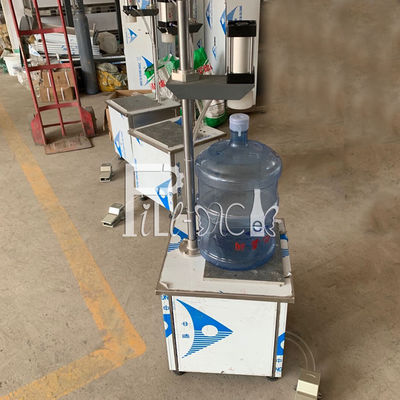 Automatic Gallon Plc 450mm เครื่องปิดฝาขวดสำหรับสัตว์เลี้ยง ผู้ผลิต