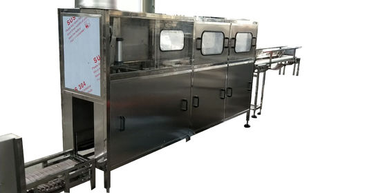 5 Pid Control Gallon Filling Machine ความจุ 120 Bph ผู้ผลิต