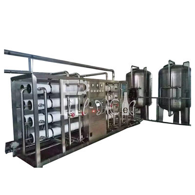 สแตนเลส 304 20tph Borehole ดื่ม Ro Water Filter Plant Machine ผู้ผลิต