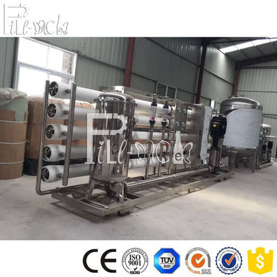 สแตนเลส 304 20tph Borehole ดื่ม Ro Water Filter Plant Machine ผู้ผลิต