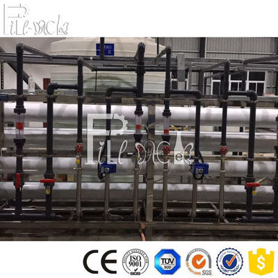 สแตนเลส 304 20tph Borehole ดื่ม Ro Water Filter Plant Machine ผู้ผลิต