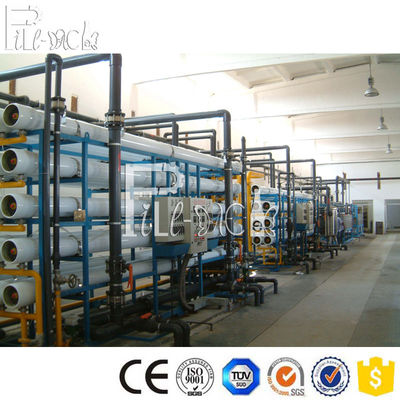 สแตนเลส 304 20tph Borehole ดื่ม Ro Water Filter Plant Machine ผู้ผลิต