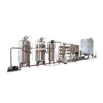 Sus304 วาล์วควบคุมการทำงานอัตโนมัติดื่ม 4000lph Ro Water Treatment Machine ผู้ผลิต