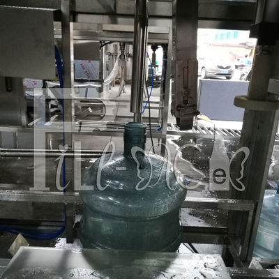 สมบูรณ์ 100 Bph Big Barrel 18.9l แกลลอนเครื่องบรรจุอัตโนมัติเต็มรูปแบบ ผู้ผลิต