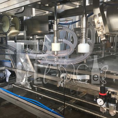 200bph Cap Lifter Gallon เครื่องบรรจุอัตโนมัติ ผู้ผลิต