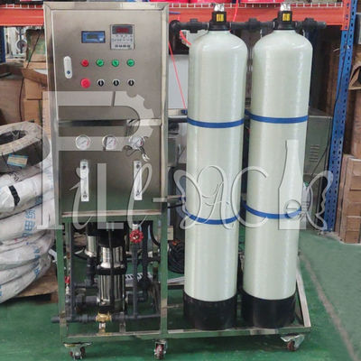 500 Lph 220v เครื่องกรองน้ำดื่มแบบ Reverse Osmosis พร้อมเมมเบรน 4040 ผู้ผลิต