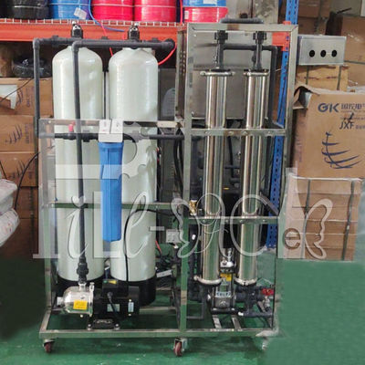 500 Lph 220v เครื่องกรองน้ำดื่มแบบ Reverse Osmosis พร้อมเมมเบรน 4040 ผู้ผลิต