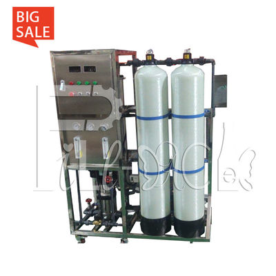 500 Lph 220v เครื่องกรองน้ำดื่มแบบ Reverse Osmosis พร้อมเมมเบรน 4040 ผู้ผลิต