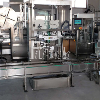 เครื่องติดฉลากแบบแขน 2000BPH Photoelectricity สำหรับปากขวดแกลลอน ผู้ผลิต