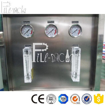 เครื่องบำบัดน้ำระบบ Reverse Osmosis CE 1000LPH ผู้ผลิต