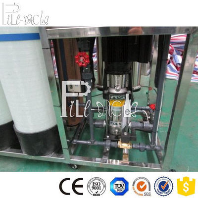 เครื่องบำบัดน้ำระบบ Reverse Osmosis CE 1000LPH ผู้ผลิต