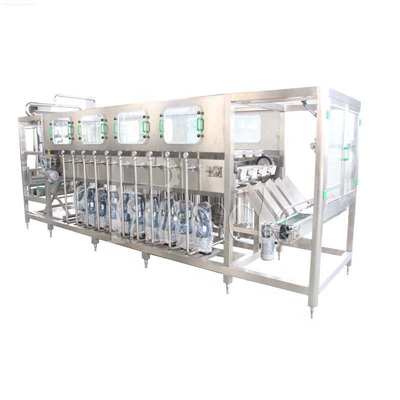 Integrated 450BPH 20L 5 Gallon Water Filler Plc Control ผู้ผลิต