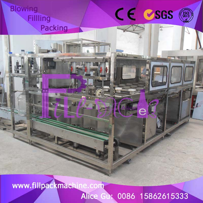 Integrated 450BPH 20L 5 Gallon Water Filler Plc Control ผู้ผลิต