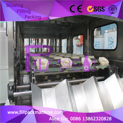 600BPH L Type Washer Filler Capper SUS304 โครงสร้างเหล็ก ผู้ผลิต