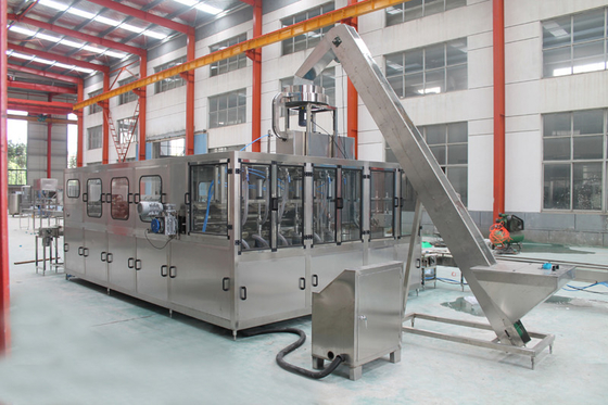 600BPH L Type Washer Filler Capper SUS304 โครงสร้างเหล็ก ผู้ผลิต