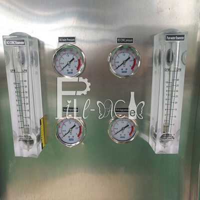 เครื่องกรองน้ำ 500LPH RO พร้อมเมมเบรน 4040 ผู้ผลิต