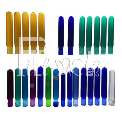 700g 55mm คอขวด PET 5 แกลลอน Preforms ความโปร่งใสสูง ผู้ผลิต