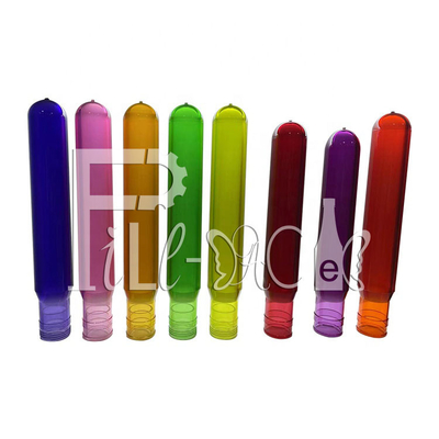 700g 55mm คอขวด PET 5 แกลลอน Preforms ความโปร่งใสสูง ผู้ผลิต