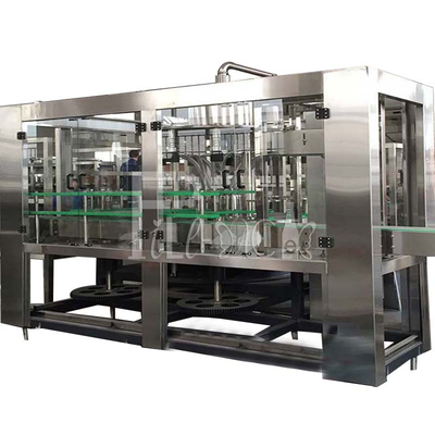 เครื่องบรรจุแกลลอนแปรงภายนอก 1200bph สำหรับสายการผลิตน้ำ ผู้ผลิต