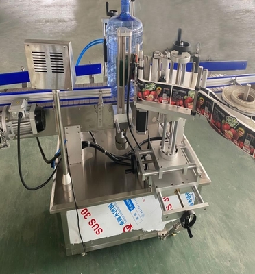 ระบบควบคุม PLC Labeller ขวด 5 แกลลอนอัตโนมัติ 1200BPH ปรับแต่งได้ ผู้ผลิต