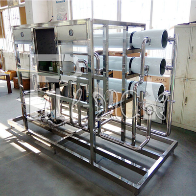 6000LPH RO เครื่องกรองน้ำระบบ Reverse Osmosis Purifier ผู้ผลิต