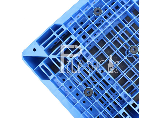 พาเลทพลาสติกรีไซเคิลน้ำ HDPE ขนาดใหญ่สองด้านวางซ้อนกันได้ Reversible ผู้ผลิต