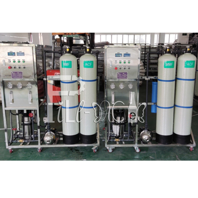 500LPH เครื่องกรองน้ำแร่บริสุทธิ์ RO เครื่องกรองน้ำ ผู้ผลิต