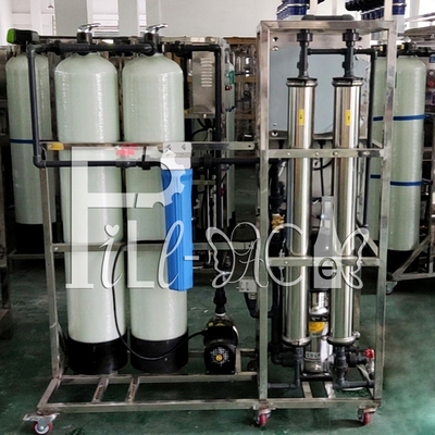 500LPH เครื่องกรองน้ำแร่บริสุทธิ์ RO เครื่องกรองน้ำ ผู้ผลิต