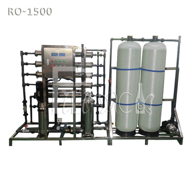 การบำบัดน้ำแร่บริสุทธิ์ 500-2000LPH ระบบอุปกรณ์ทำน้ำให้บริสุทธิ์ระบบ Reverse Osmosis ผู้ผลิต