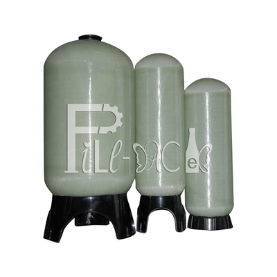 เครื่องบำบัดน้ำไฟเบอร์กลาสถังความดันกรองทราย FRP Tank ผู้ผลิต