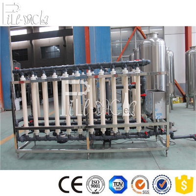 9000LPH UF Hollow Fiber ระบบบำบัดน้ำแบบ Ultra Water พร้อมเมมเบรน UF 4040 ผู้ผลิต