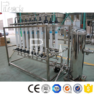9000LPH UF Hollow Fiber ระบบบำบัดน้ำแบบ Ultra Water พร้อมเมมเบรน UF 4040 ผู้ผลิต