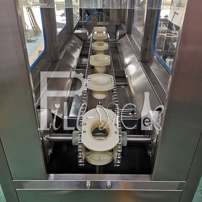 120BPH 5 แกลลอน 18.9L น้ำดื่มเครื่องบรรจุน้ำแร่บรรจุขวดสายการผลิต ผู้ผลิต