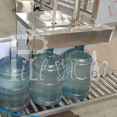 120BPH 5 แกลลอน 18.9L น้ำดื่มเครื่องบรรจุน้ำแร่บรรจุขวดสายการผลิต ผู้ผลิต