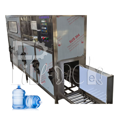 120BPH 5 แกลลอน 18.9L น้ำดื่มเครื่องบรรจุน้ำแร่บรรจุขวดสายการผลิต ผู้ผลิต
