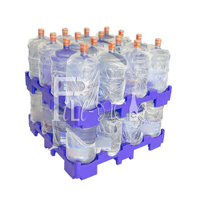 5 แกลลอน 18.9L ขวดน้ำพาเลทเก็บขวดน้ำพาเลทพลาสติก ผู้ผลิต