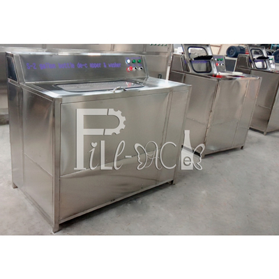 5 Gallon Barrel Semi Auto Decapper Brush Washer Machine พร้อมสถานีคู่ ผู้ผลิต