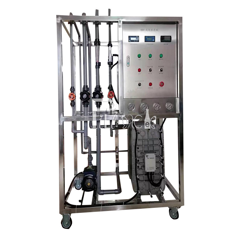เครื่องบำบัดน้ำระบบ Reverse Osmosis Pure Purification System Deionized Plant ผู้ผลิต