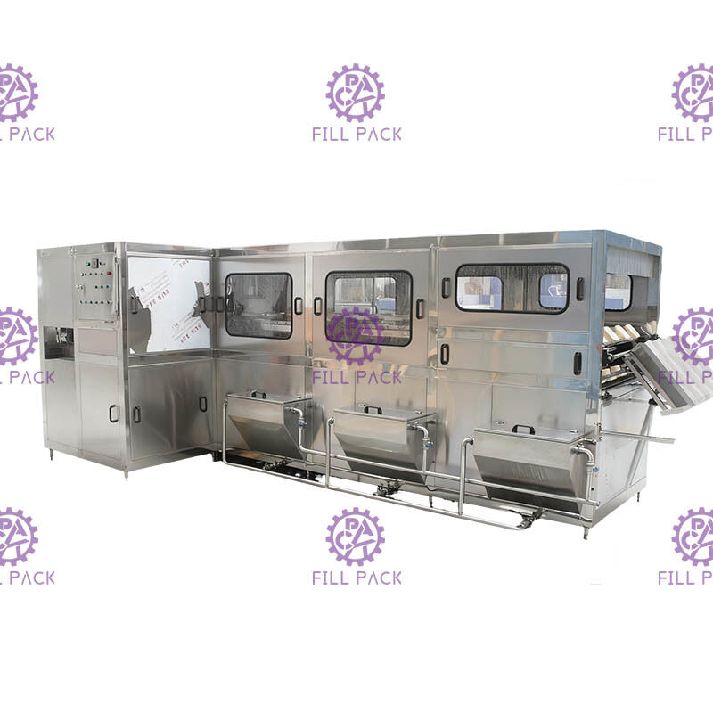 น้ำดื่ม 600BPH เครื่องบรรจุขวด 20 ลิตร ผู้ผลิต