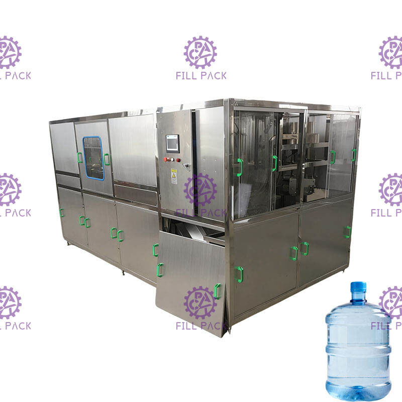 5 Gallon 300 BPH Gallon Filling Line ผู้ผลิต