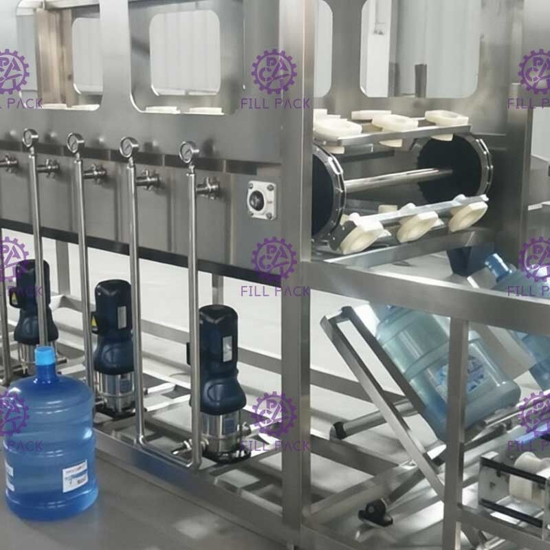 4600 * 2000 * 1800 มม. L ชนิด 5 แกลลอนขวดบรรจุเครื่อง ผู้ผลิต