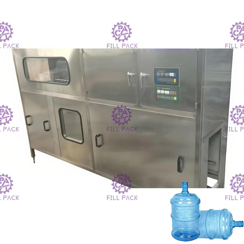 5 Pid Control Gallon Filling Machine ความจุ 120 Bph ผู้ผลิต