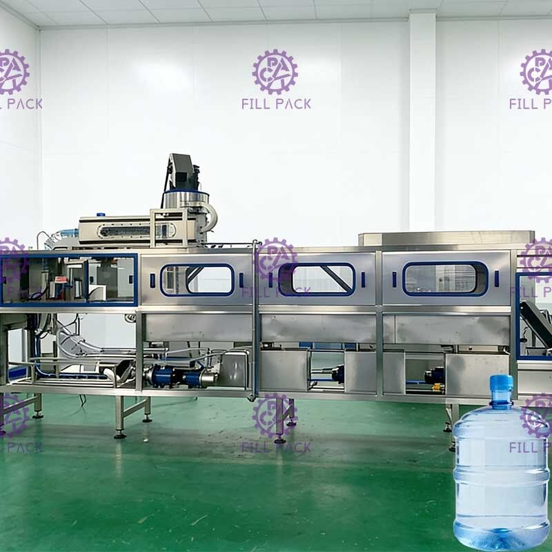 Auto Jar Loading SUS304 เครื่องบรรจุน้ำดื่ม ผู้ผลิต
