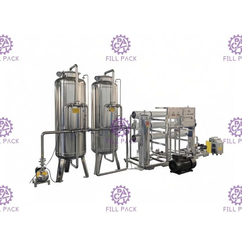 Iso 380v 5t / H เครื่องบำบัดน้ำระบบ Reverse Osmosis ผู้ผลิต