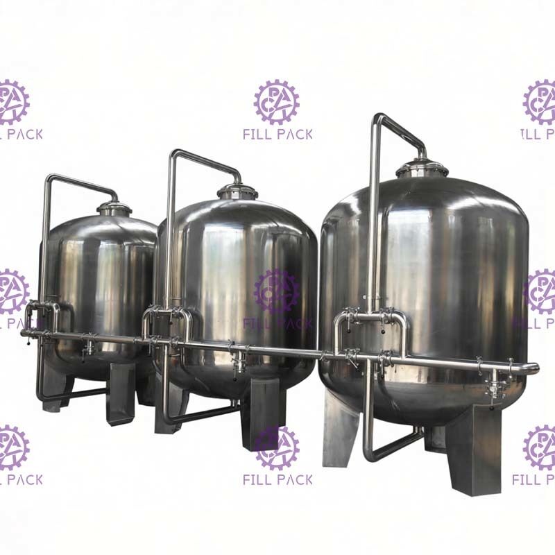 4TPH RO โรงงานทำน้ำให้บริสุทธิ์ด้วย CIP หน่วย TDS Meter ผู้ผลิต