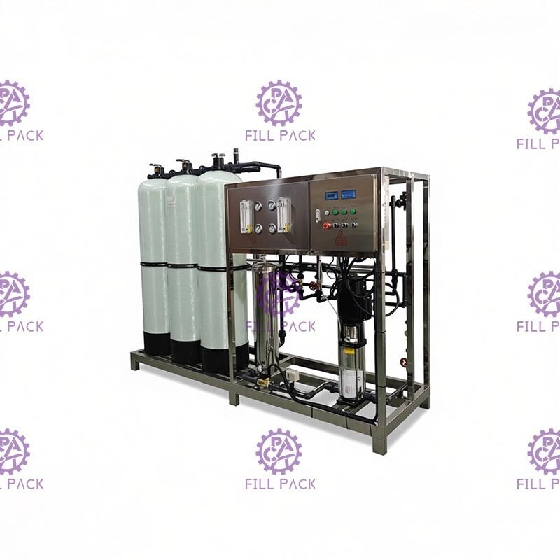 เครื่องบำบัดน้ำระบบ Reverse Osmosis 1.0KW 2TPH ผู้ผลิต